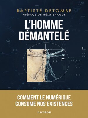 cover image of L'homme démantelé